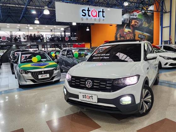 VOLKSWAGEN T-CROSS 1.0 200 TSI TOTAL FLEX COMFORTLINE AUTOMÁTICO VOLKSWAGEN T-CROSS 1.0 200 TSI TOTAL FLEX COMFORTLINE AUTOMÁTICO